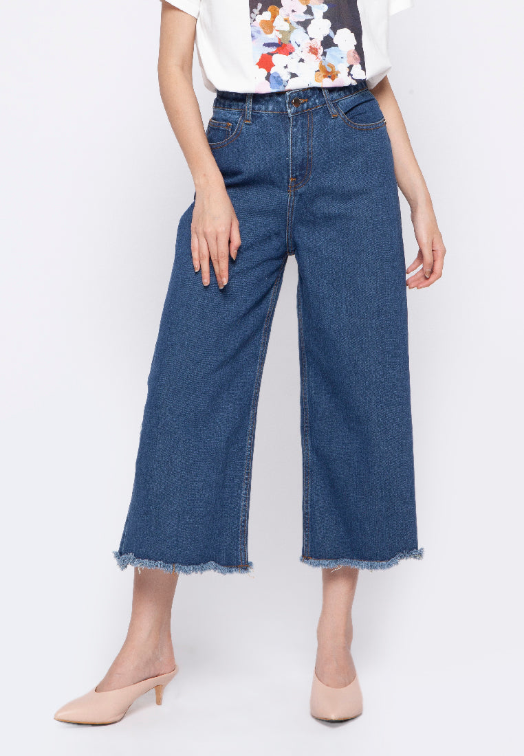 Denim Culotte