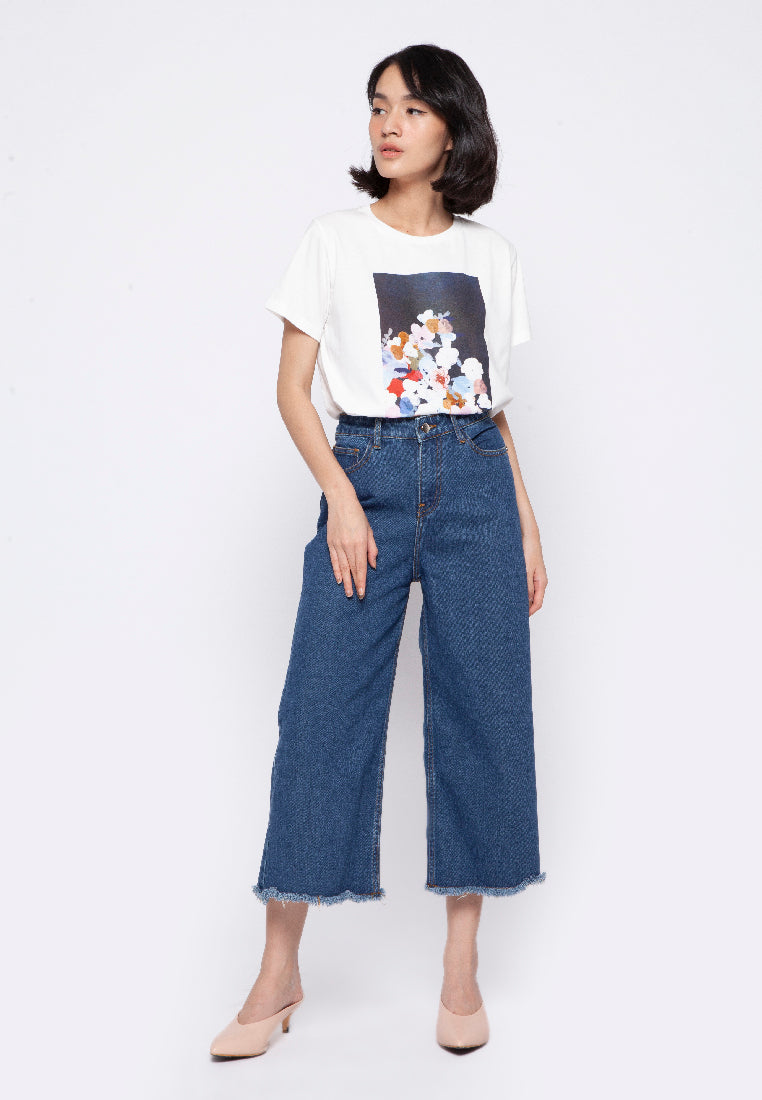 Denim Culotte