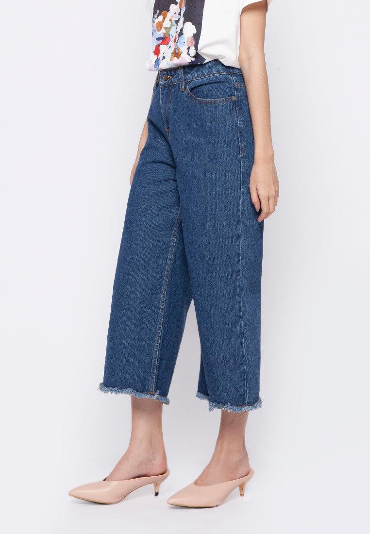 Denim Culotte