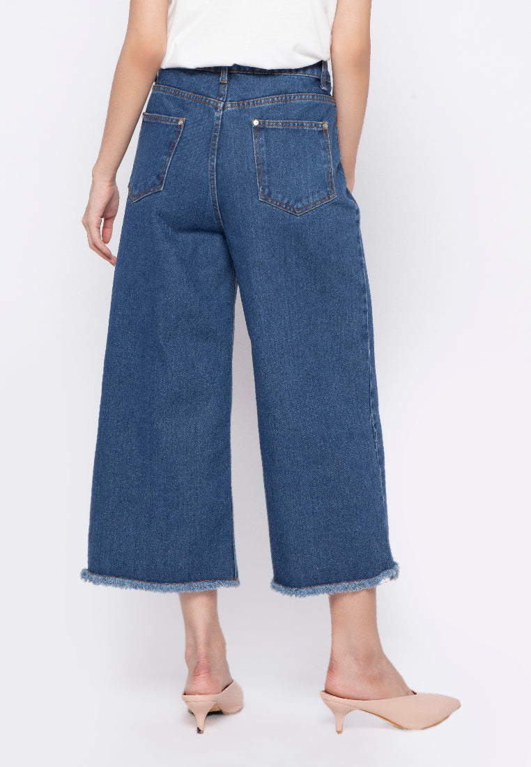 Denim Culotte