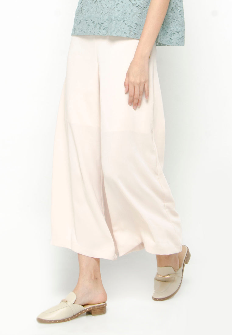 Wrap Button Pants