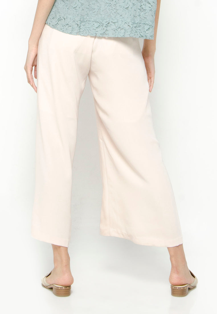Wrap Button Pants