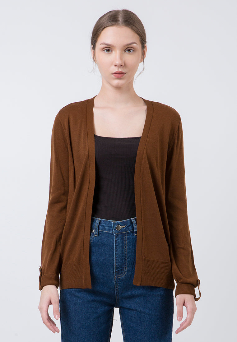 Khaki Cardigan Key Item 20D085