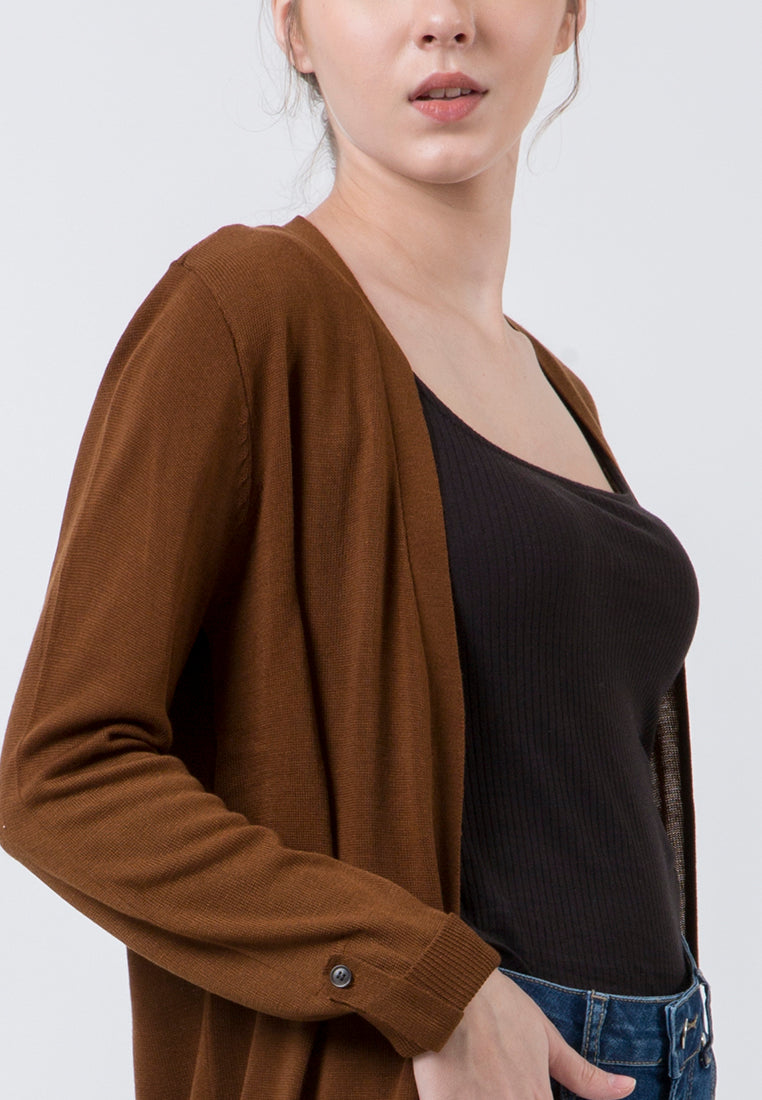 Khaki Cardigan Key Item 20D085