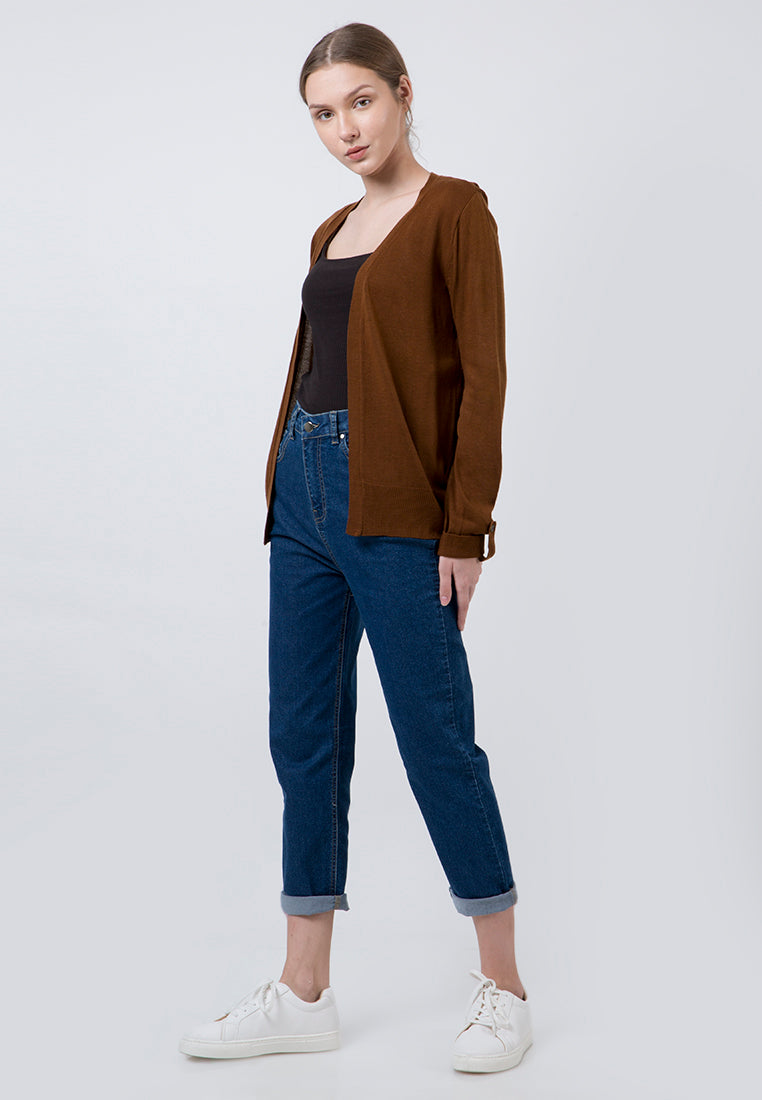Khaki Cardigan Key Item 20D085