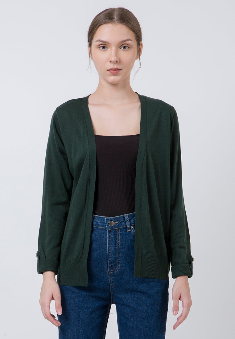 Olive Cardigan Key Item 20D085