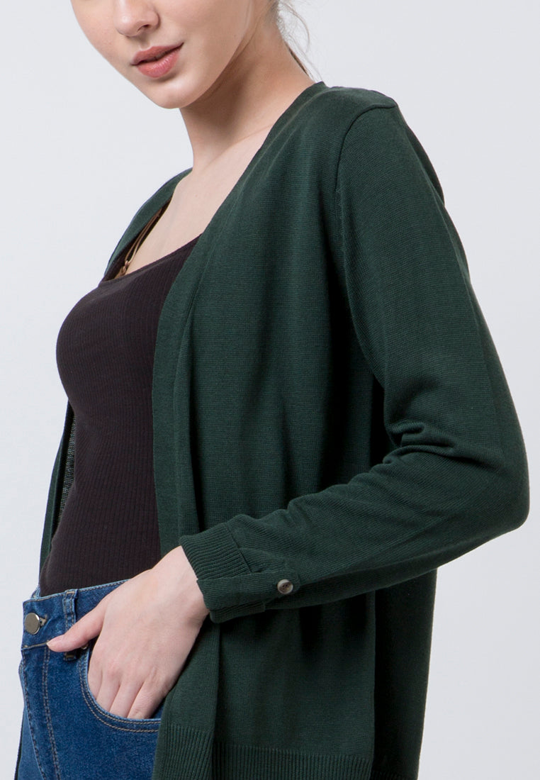 Olive Cardigan Key Item 20D085