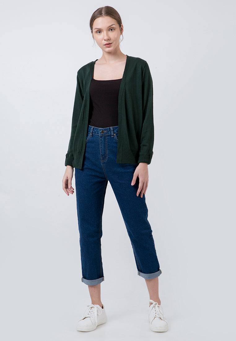 Olive Cardigan Key Item 20D085