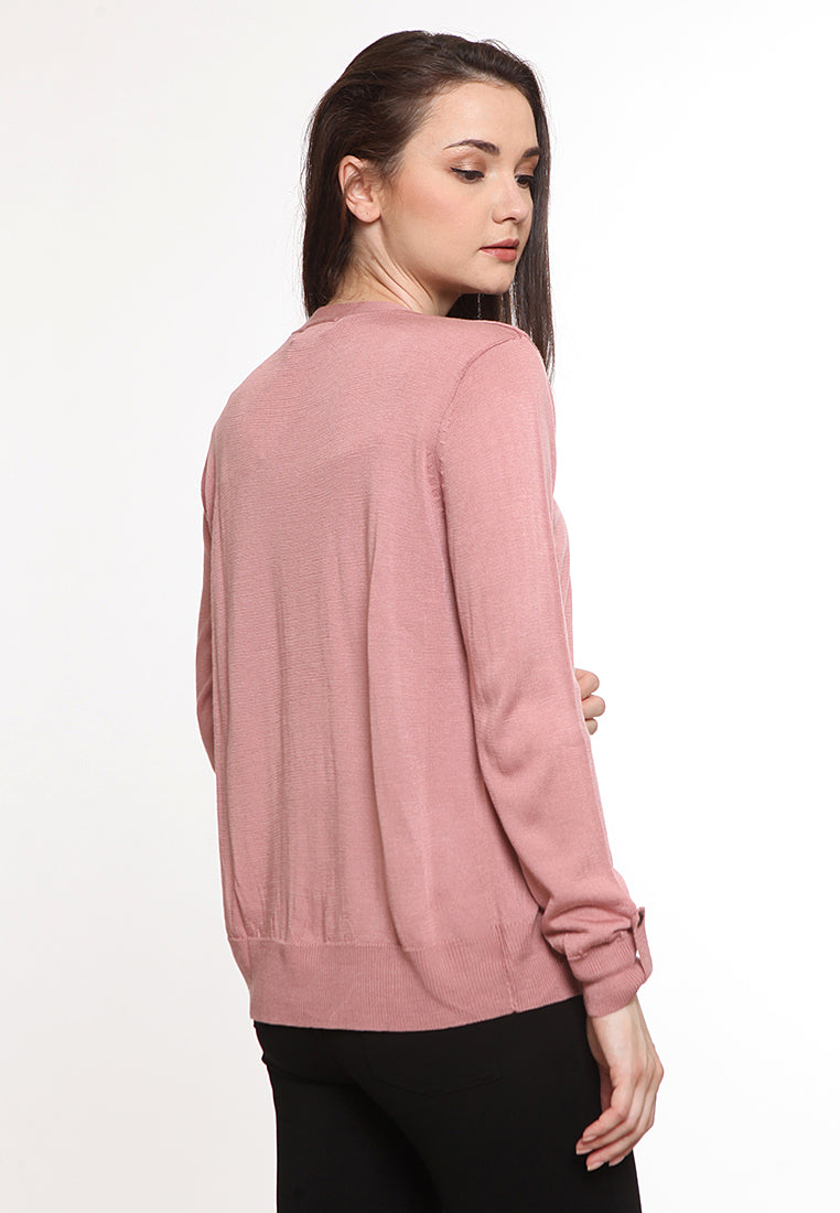 Knitted cardigan