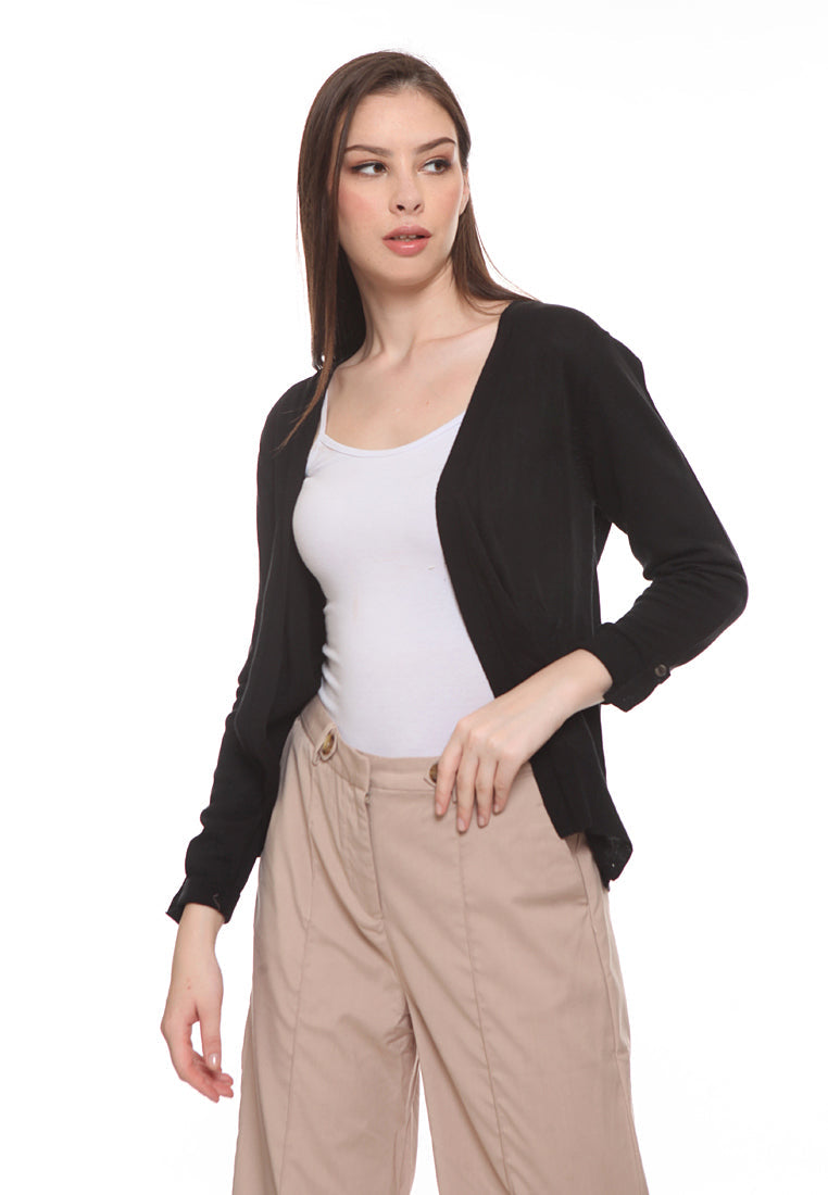 Knitted cardigan