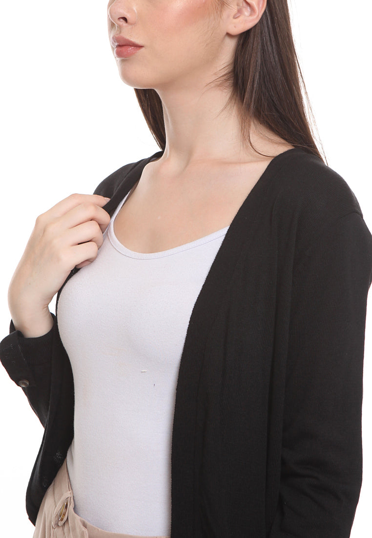 Knitted cardigan