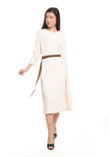 Belted Midi Dress