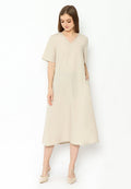 Flare Midi Dress