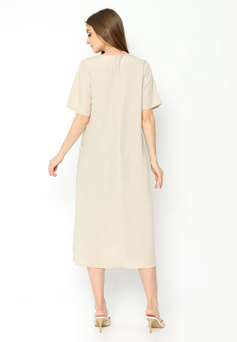 Flare Midi Dress