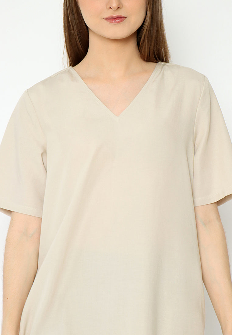 Flare Midi Dress
