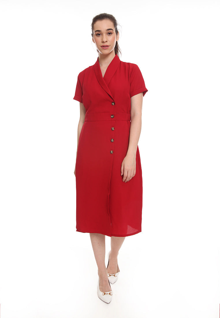 Short Sleeves Dress