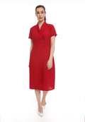 Short Sleeves Dress
