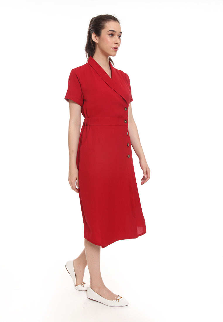 Short Sleeves Dress