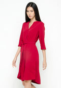 Belted Shift Dress
