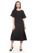 Dress with Side Belt