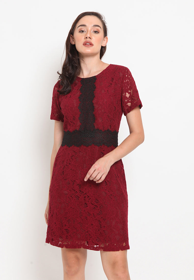 Lace Mini Dress