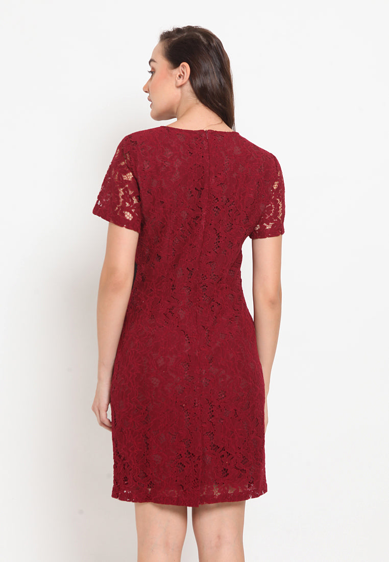 Lace Mini Dress