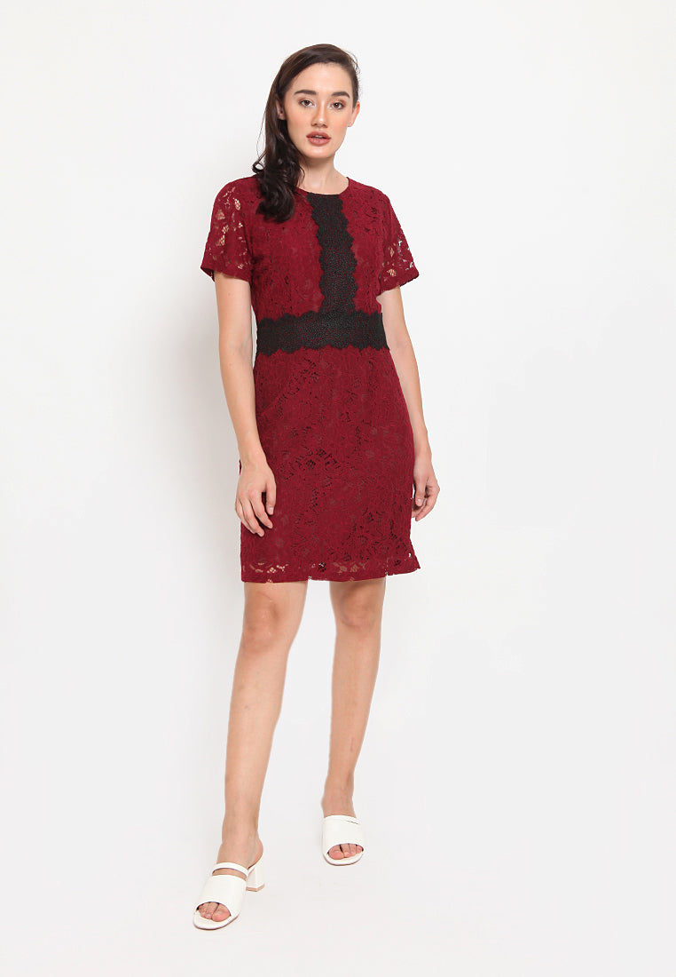 Lace Mini Dress