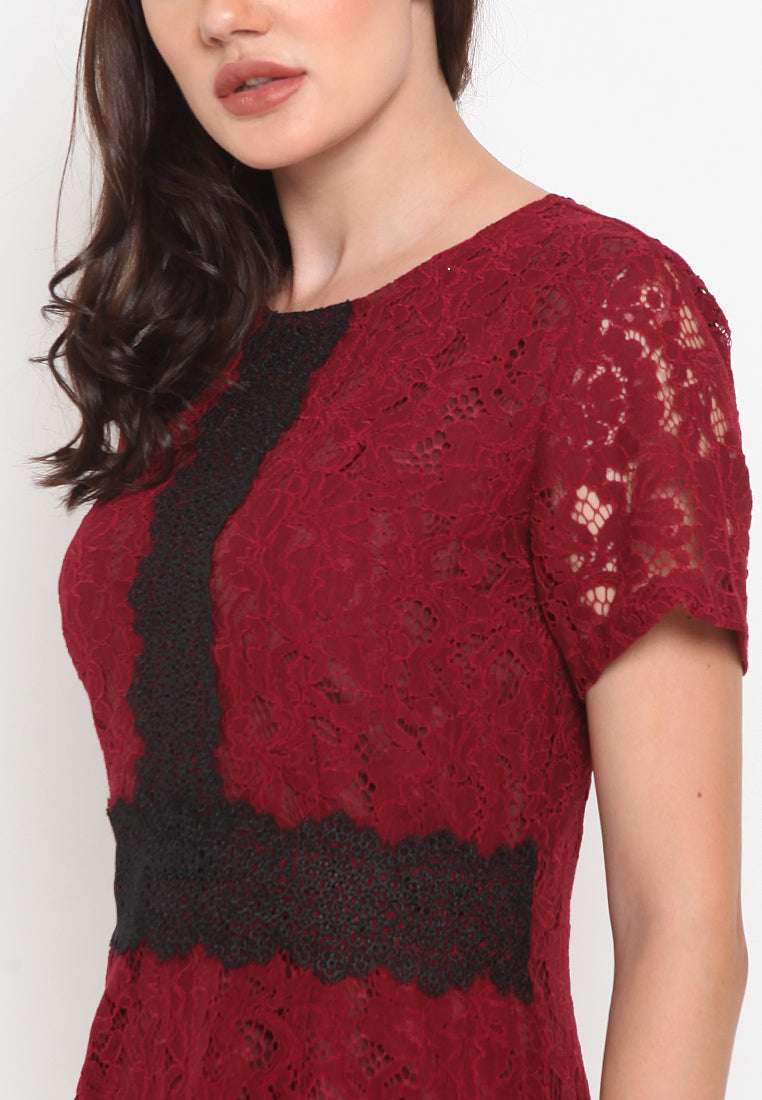 Lace Mini Dress