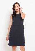 Knit A-Line Dress