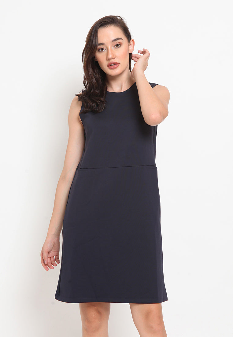 Knit A-Line Dress