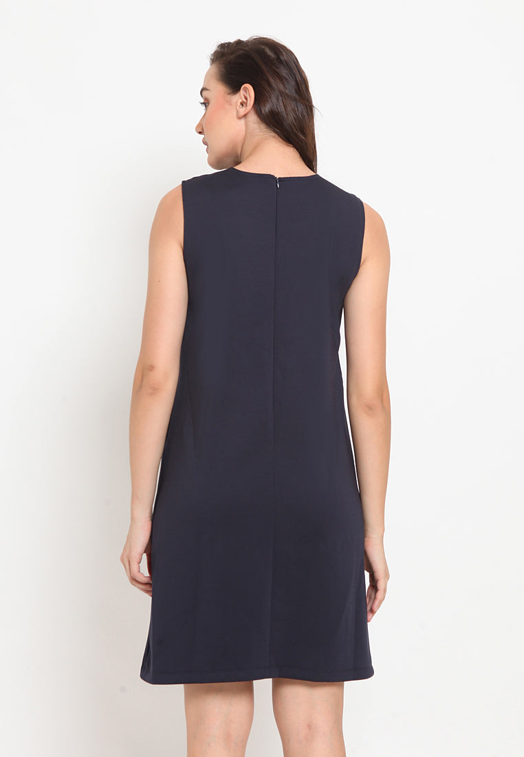 Knit A-Line Dress