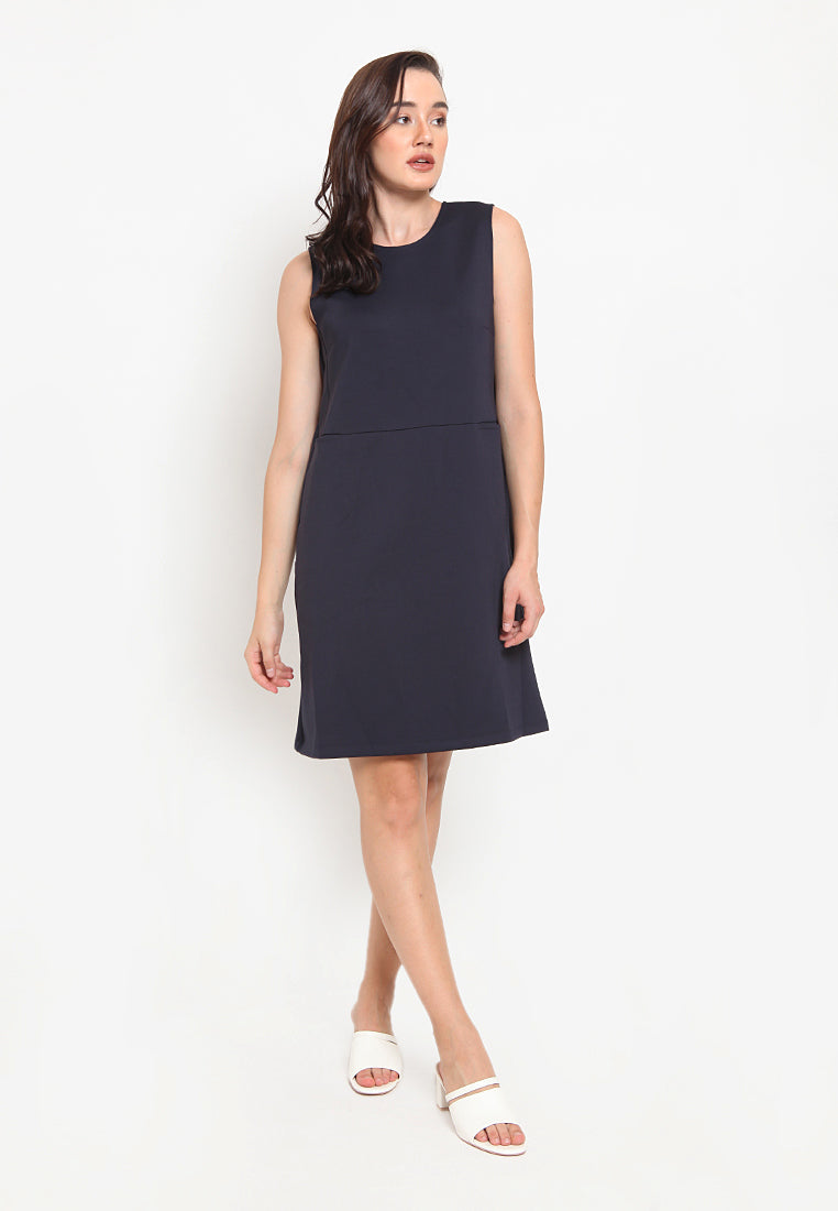 Knit A-Line Dress