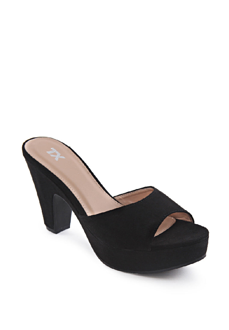 Black Heels Sandals