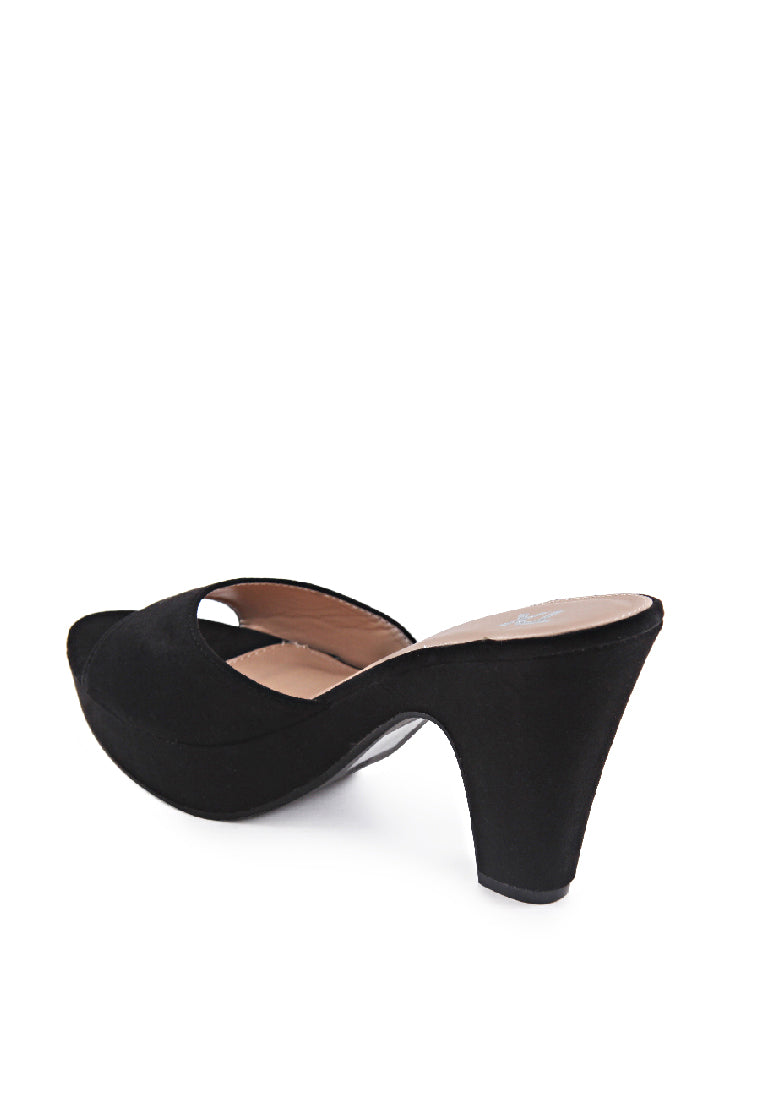 Black Heels Sandals