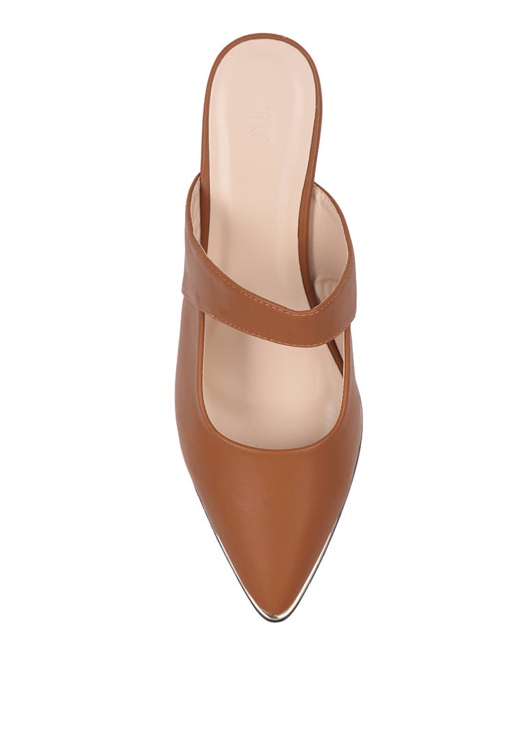 Pointed Mules