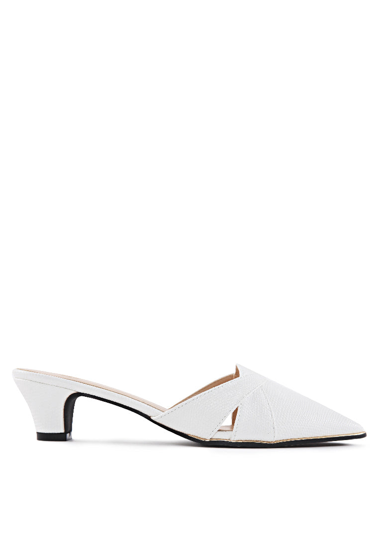 White Sandals