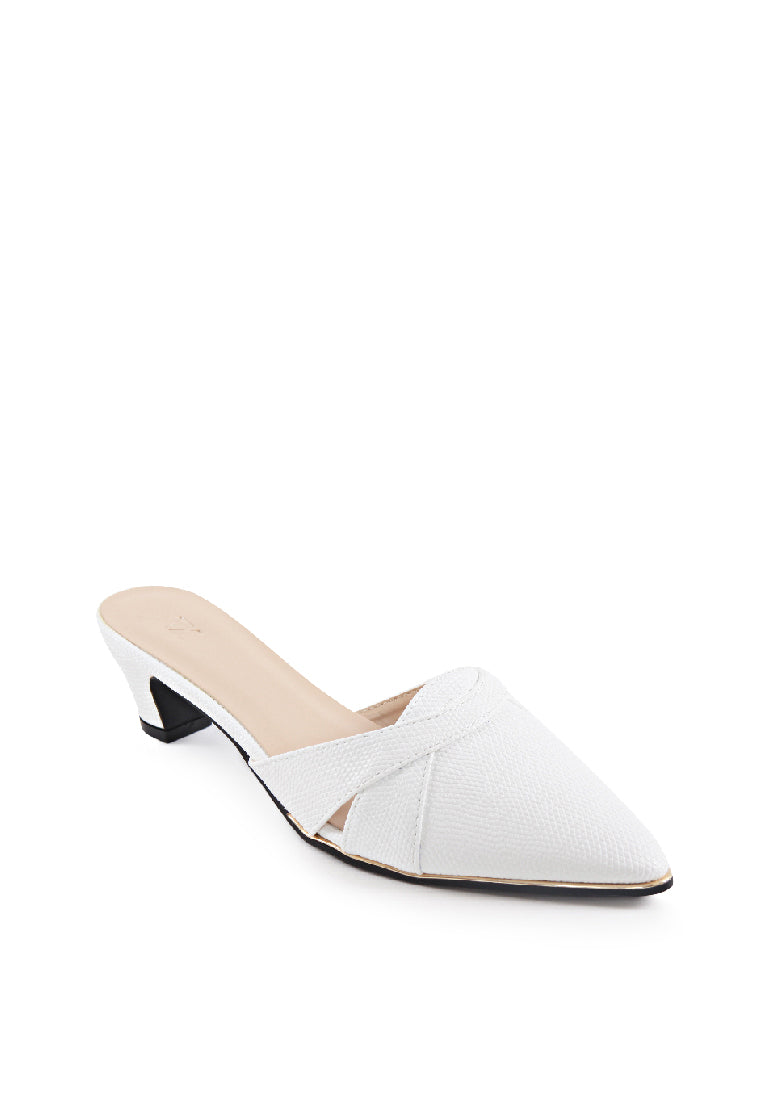White Sandals