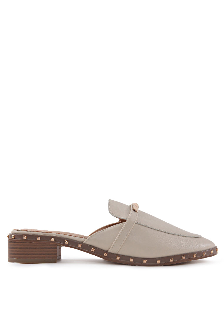 Cream Sandals