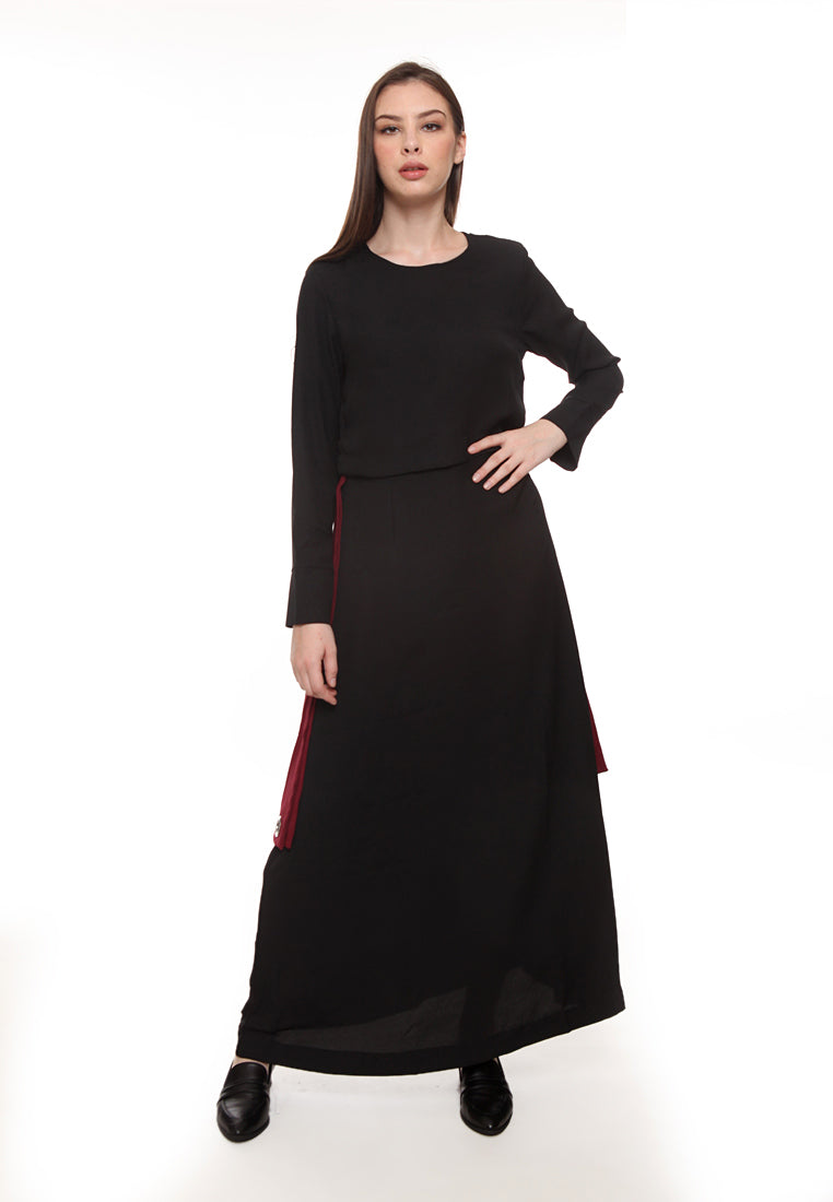 Long Sleeve Gamis