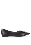 Black Flat Shoes