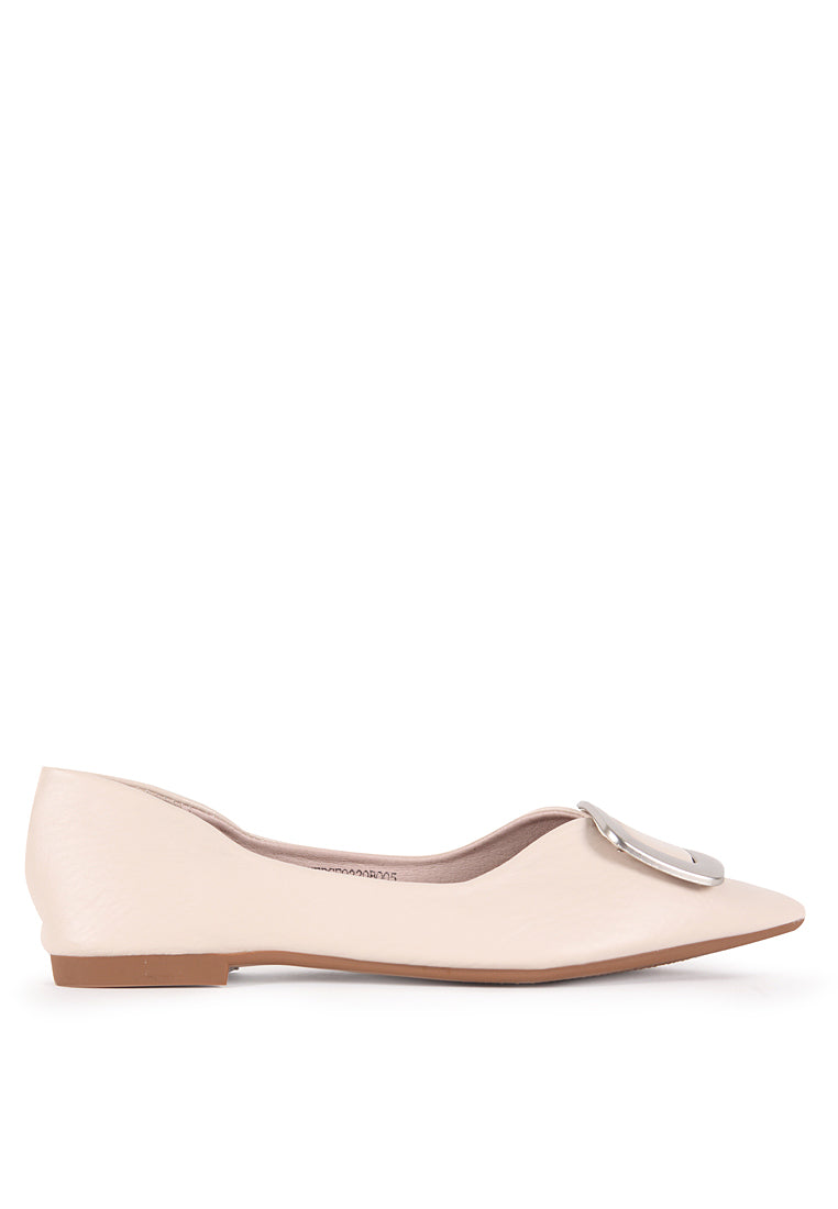 White Flat Shoes