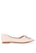 White Flat Shoes