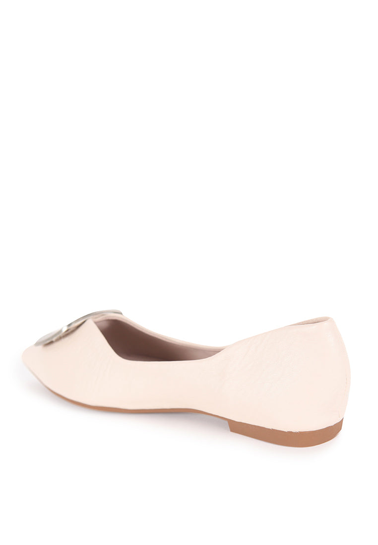 White Flat Shoes