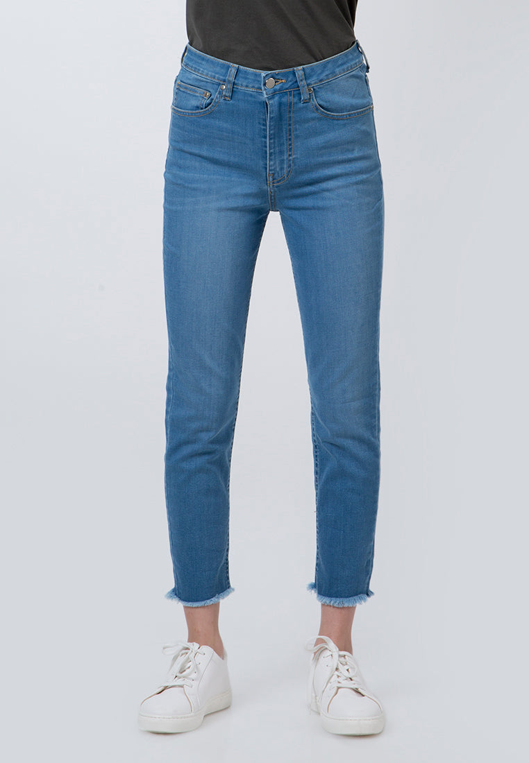 High Ankle Jeans Dynamic