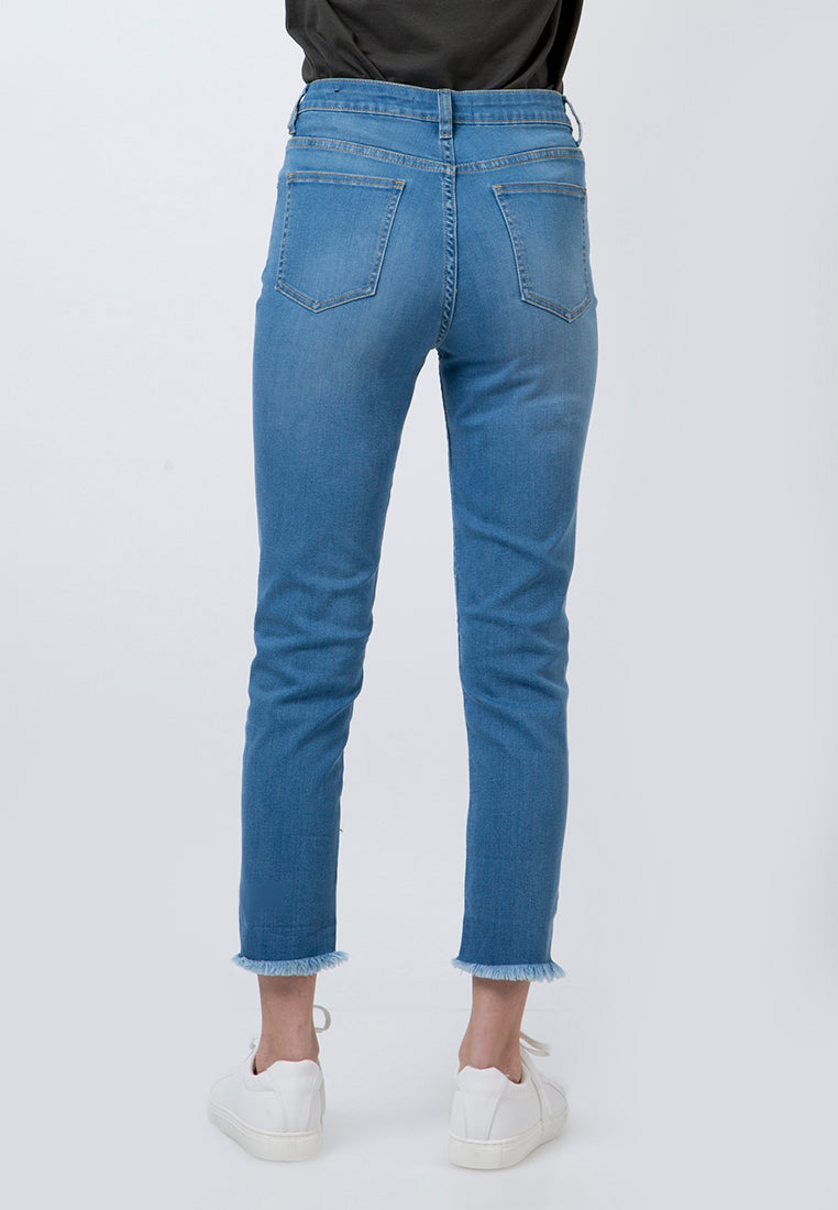 High Ankle Jeans Dynamic