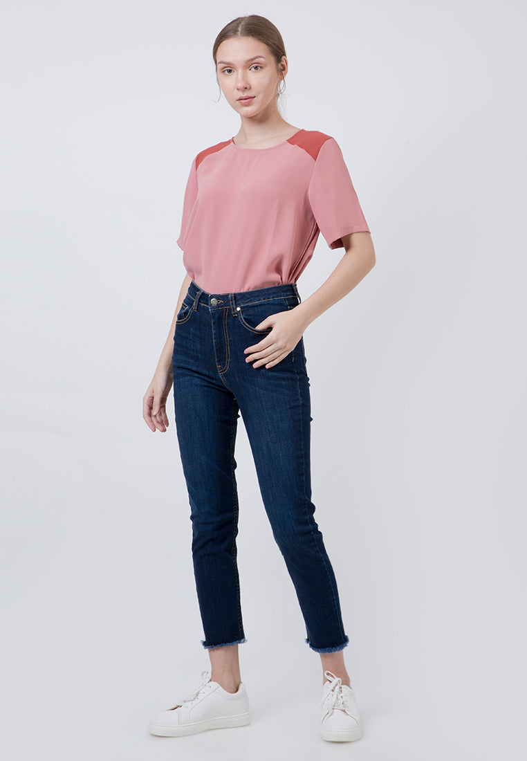 High Ankle Jeans Dynamic