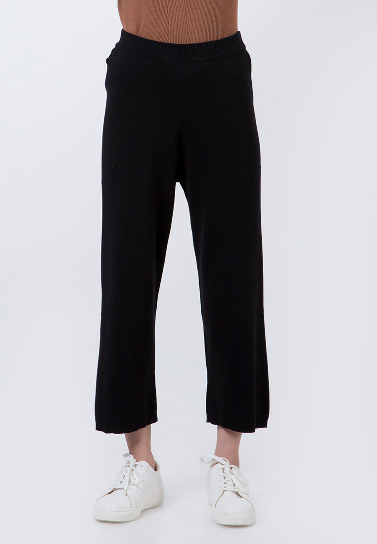 Knit Cropped Pants Dynamic 20D061
