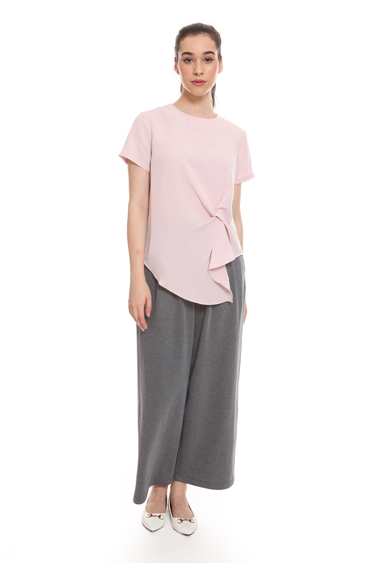 Basic Wide Leg Pants