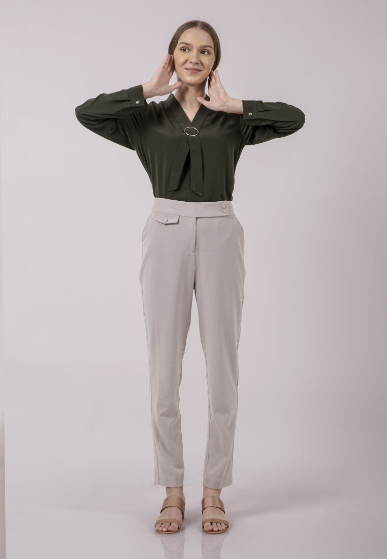 Regular long pants