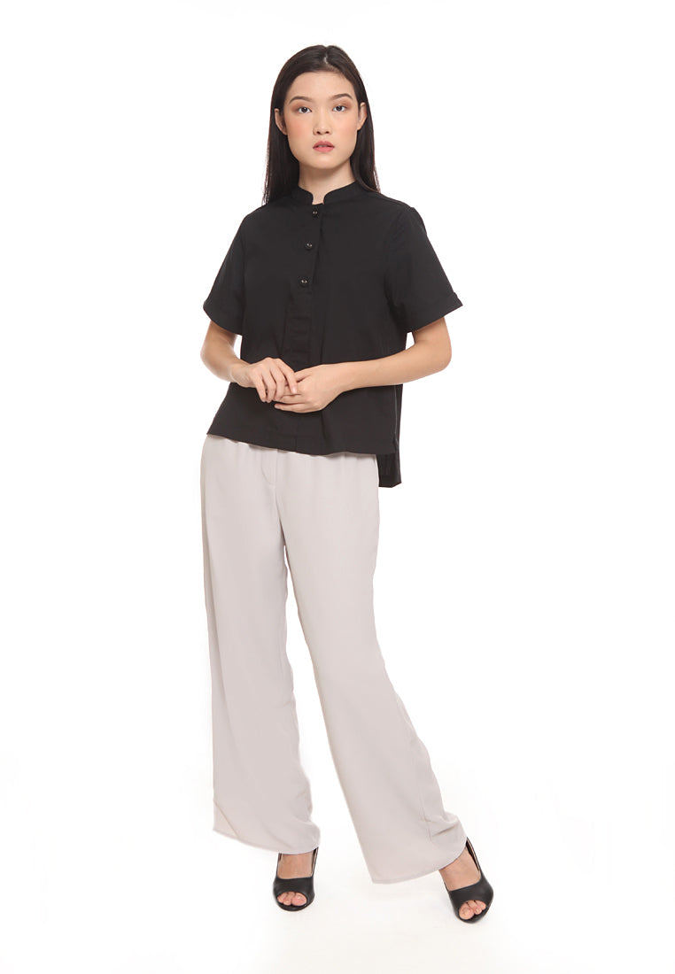 Pleats Pants